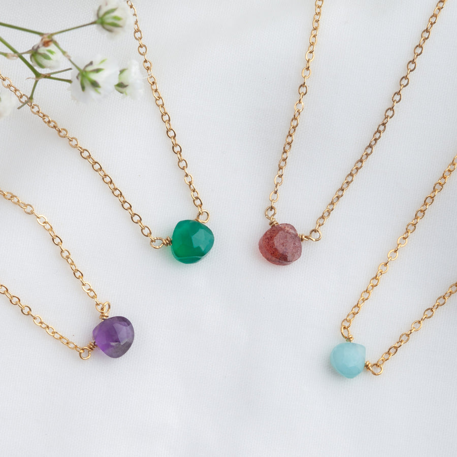 Collar Biaggia gold