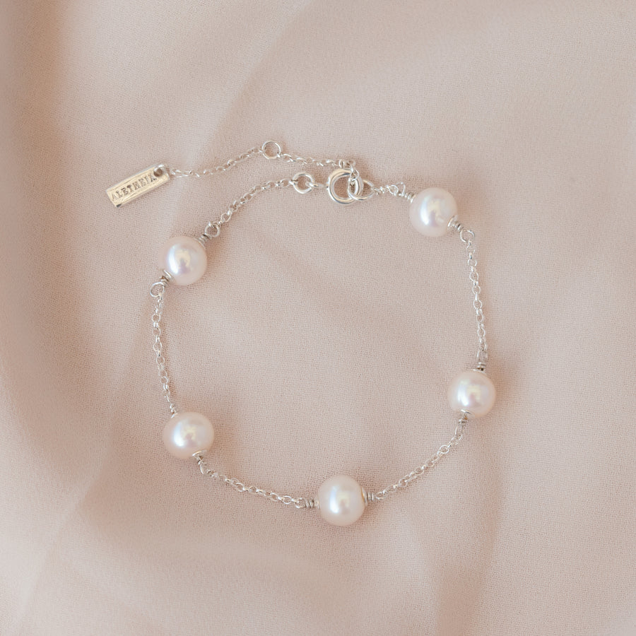 Pulsera Paulina silver