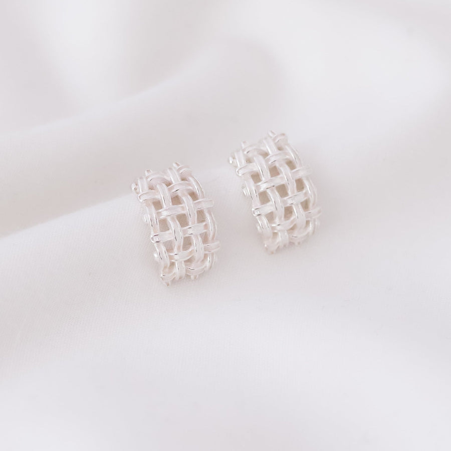 Aretes Tejidos
