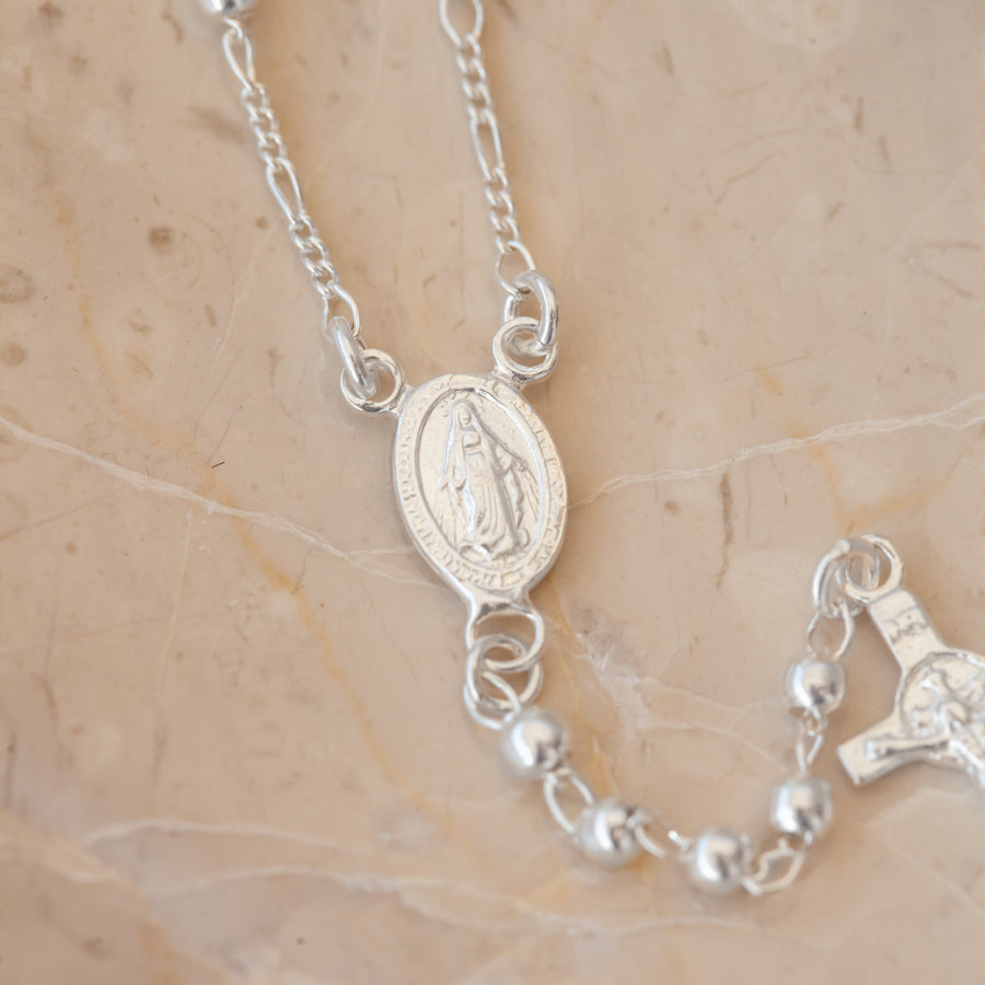 Rosario con cuenca de 3mm
