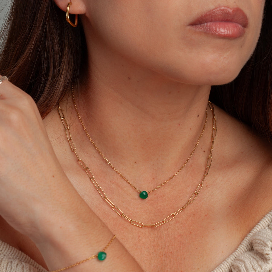 Collar Biaggia gold