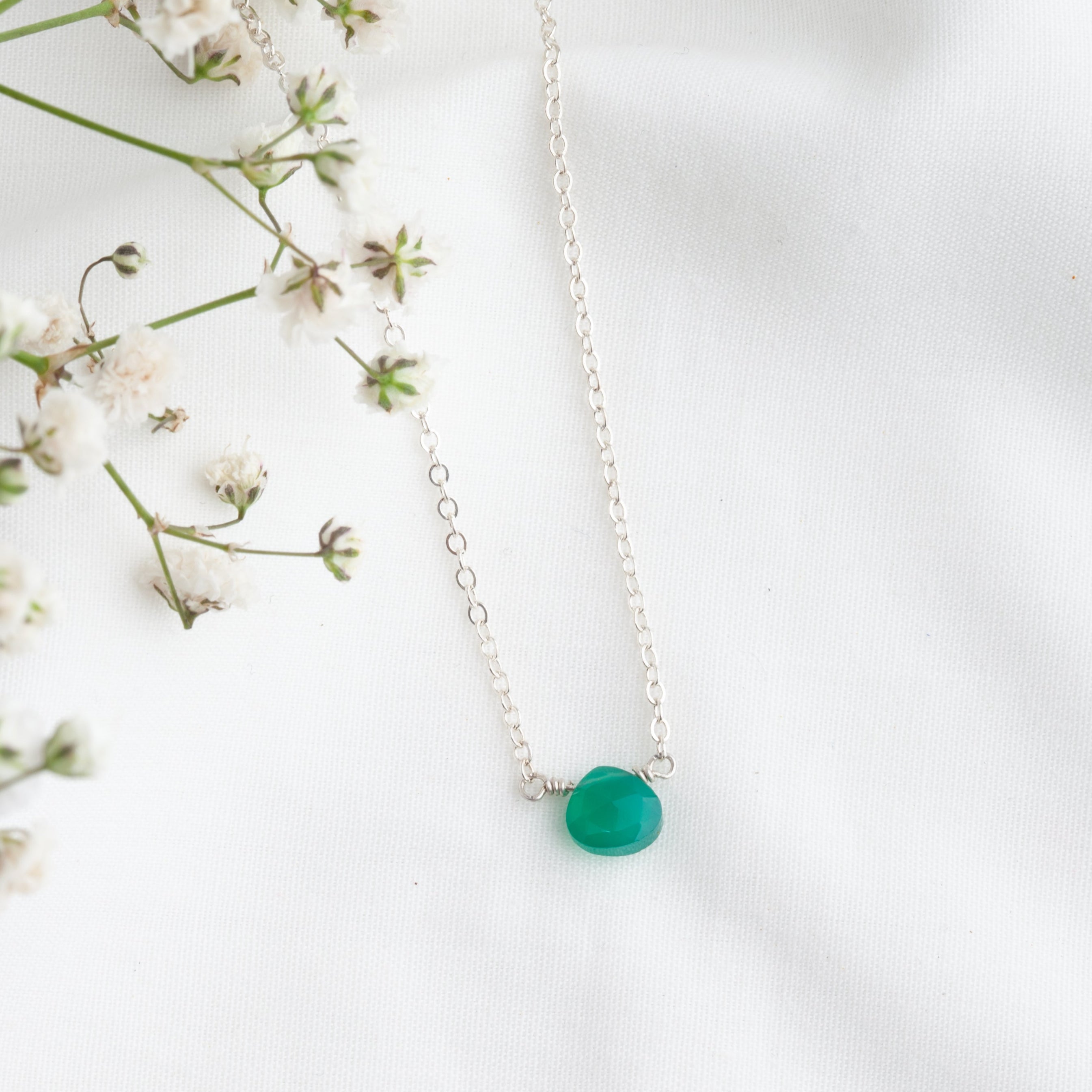 Collar Biaggia silver