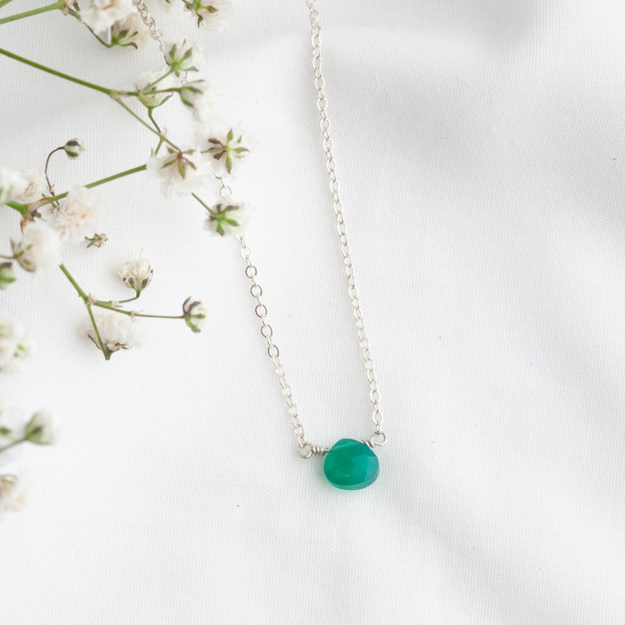 Collar Biaggia silver