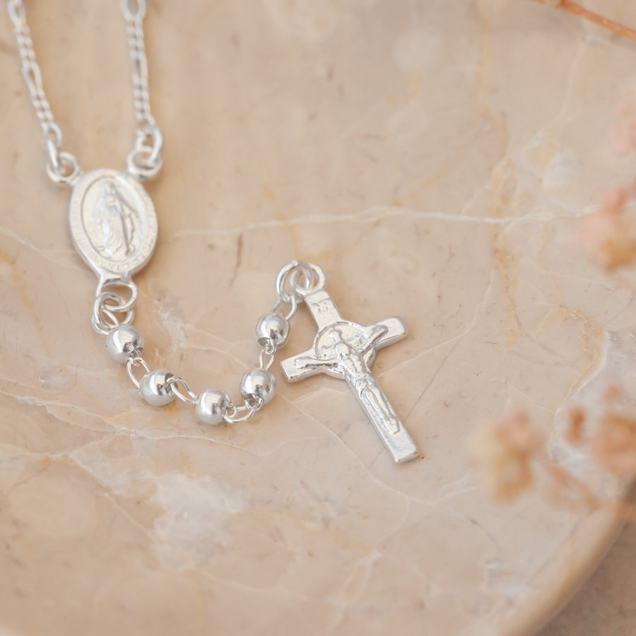 Rosario con cuenca de 3mm