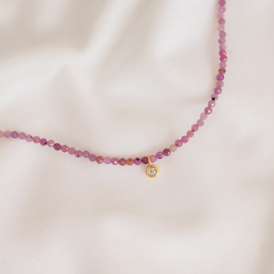 Collar Daphne gold