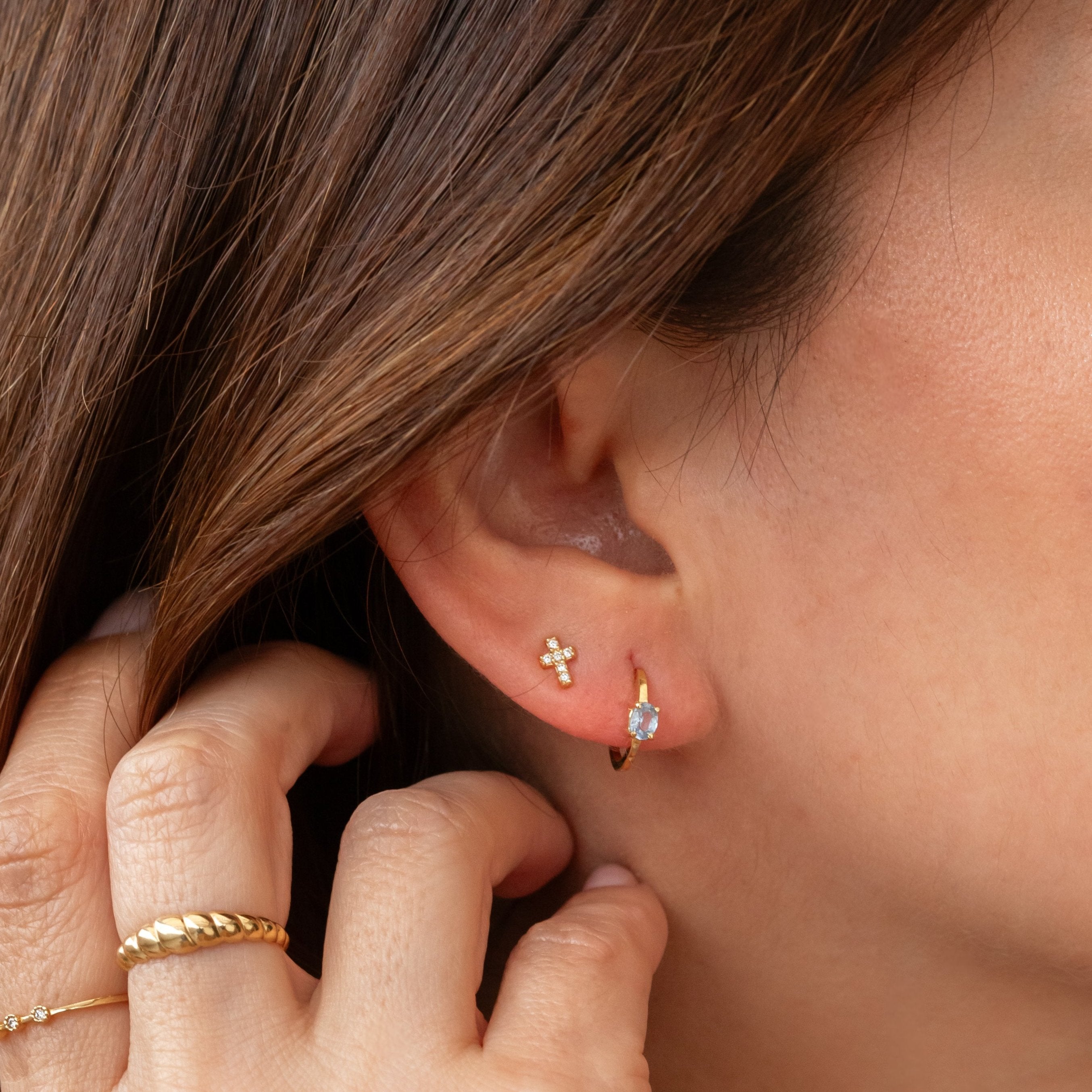 Aretes Cruz con Diamantes-thumbmail-1