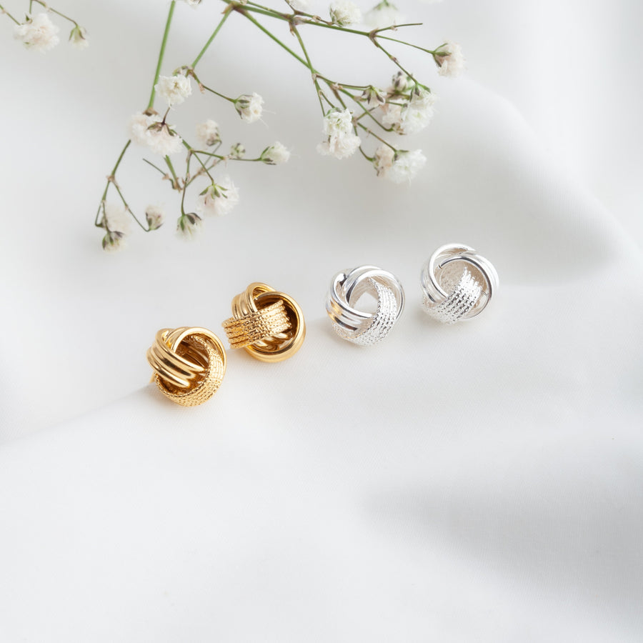 Aretes Nudo
