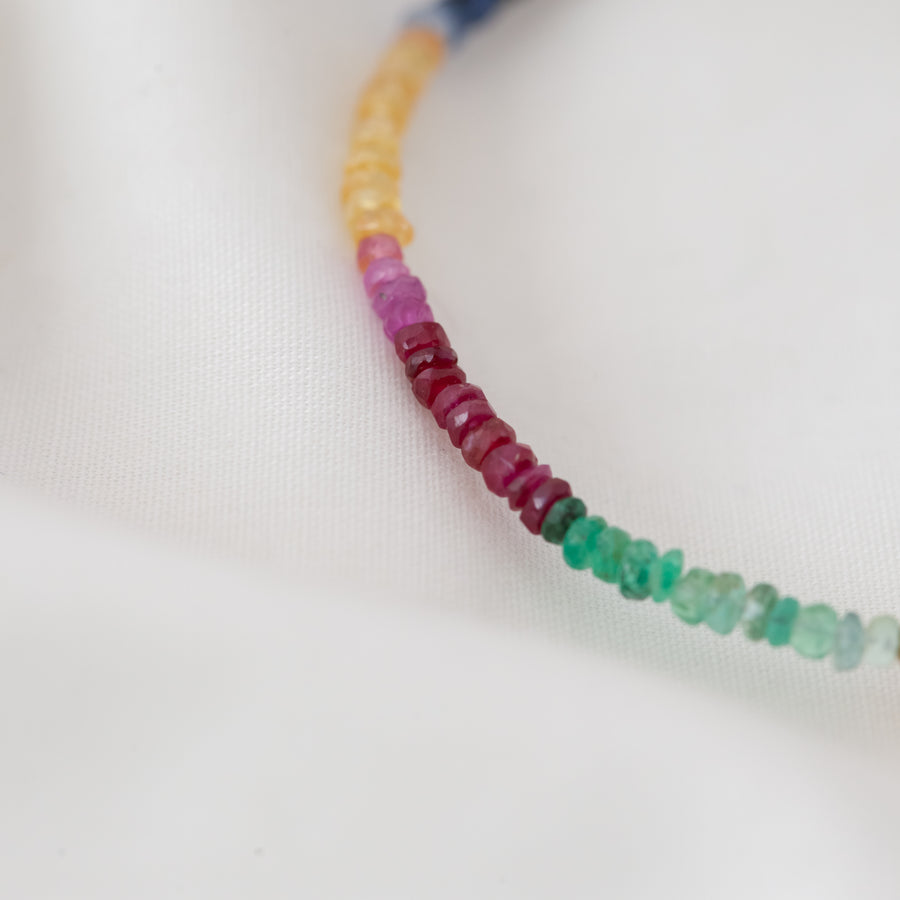Pulsera Alessia con zafiros