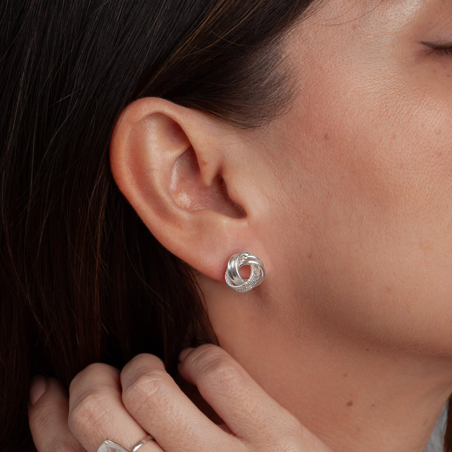 Aretes Nudo