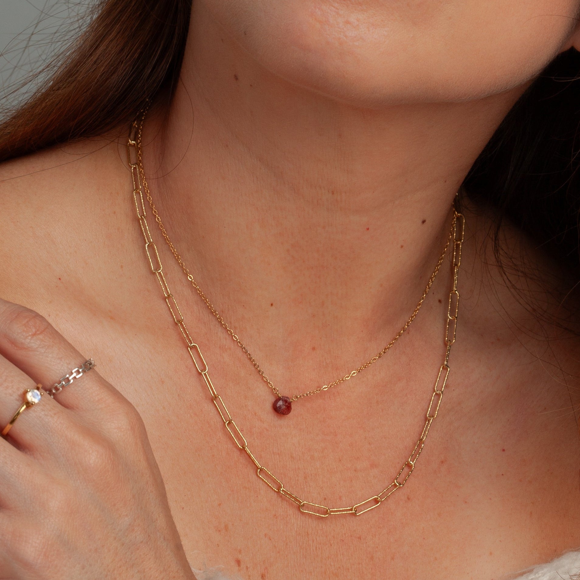 Cadena Small Diamantada