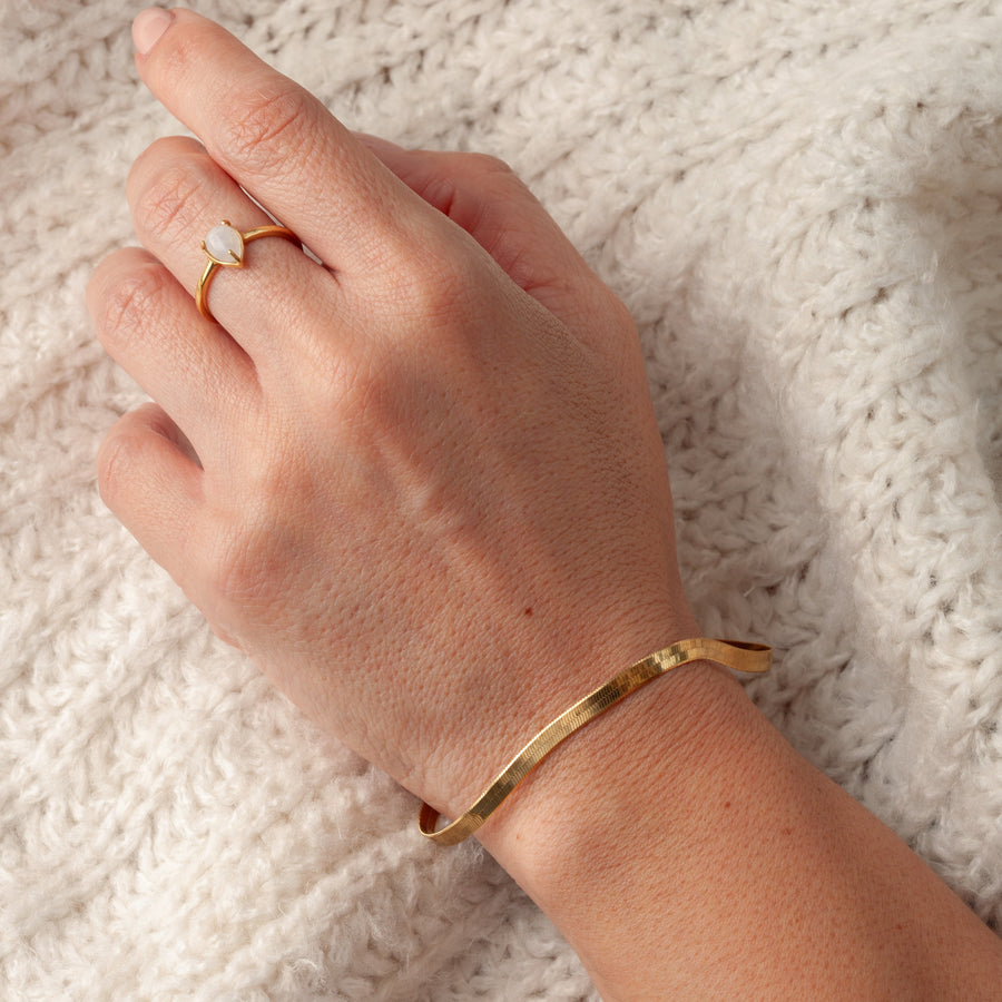Pulsera Herringbone