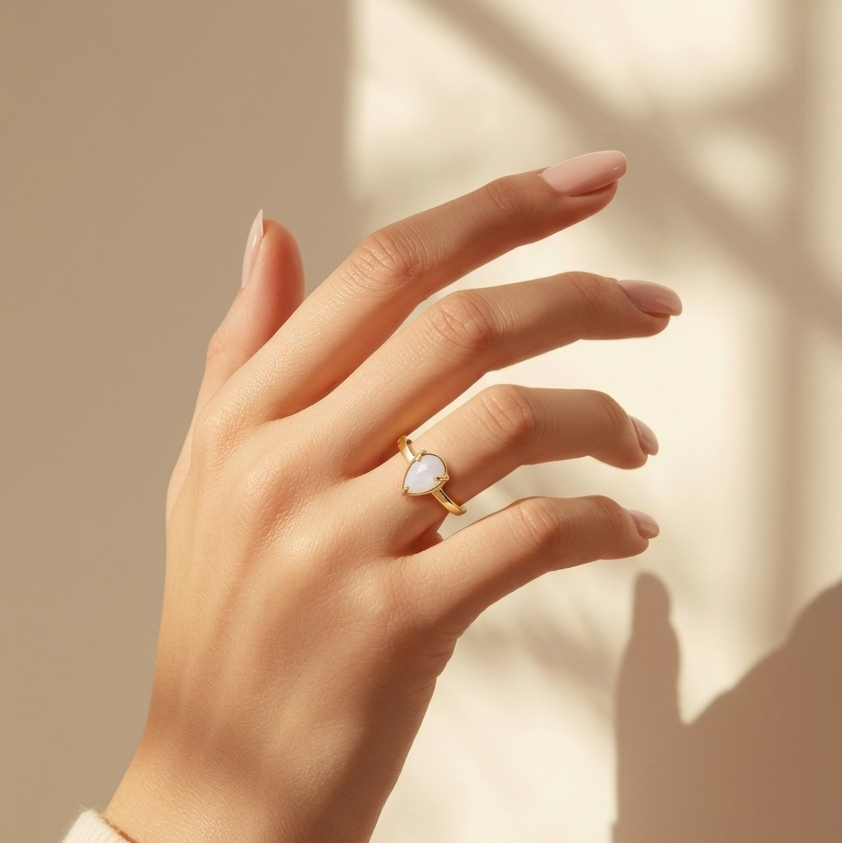 Anillo Gemma regulable gold