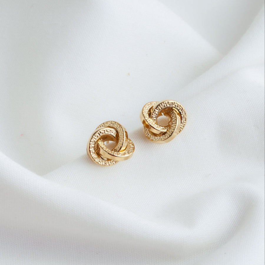 Aretes Nudo Grecia