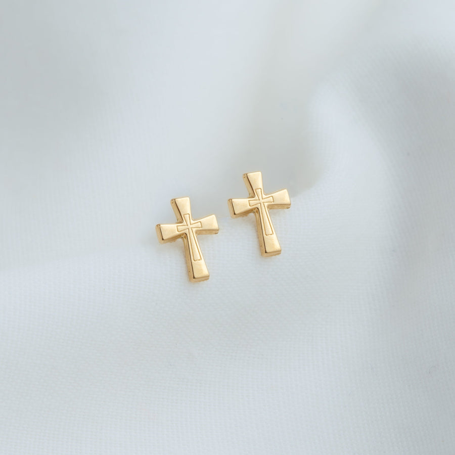 Aretes Cruz