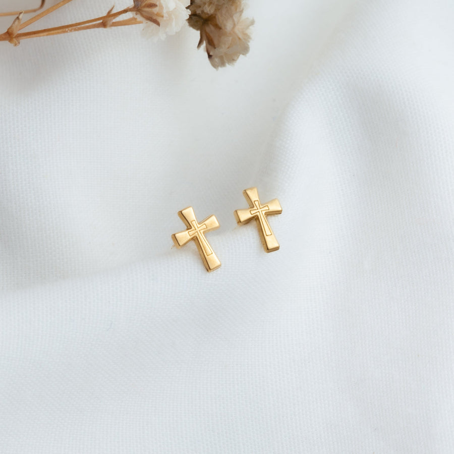 Aretes Cruz