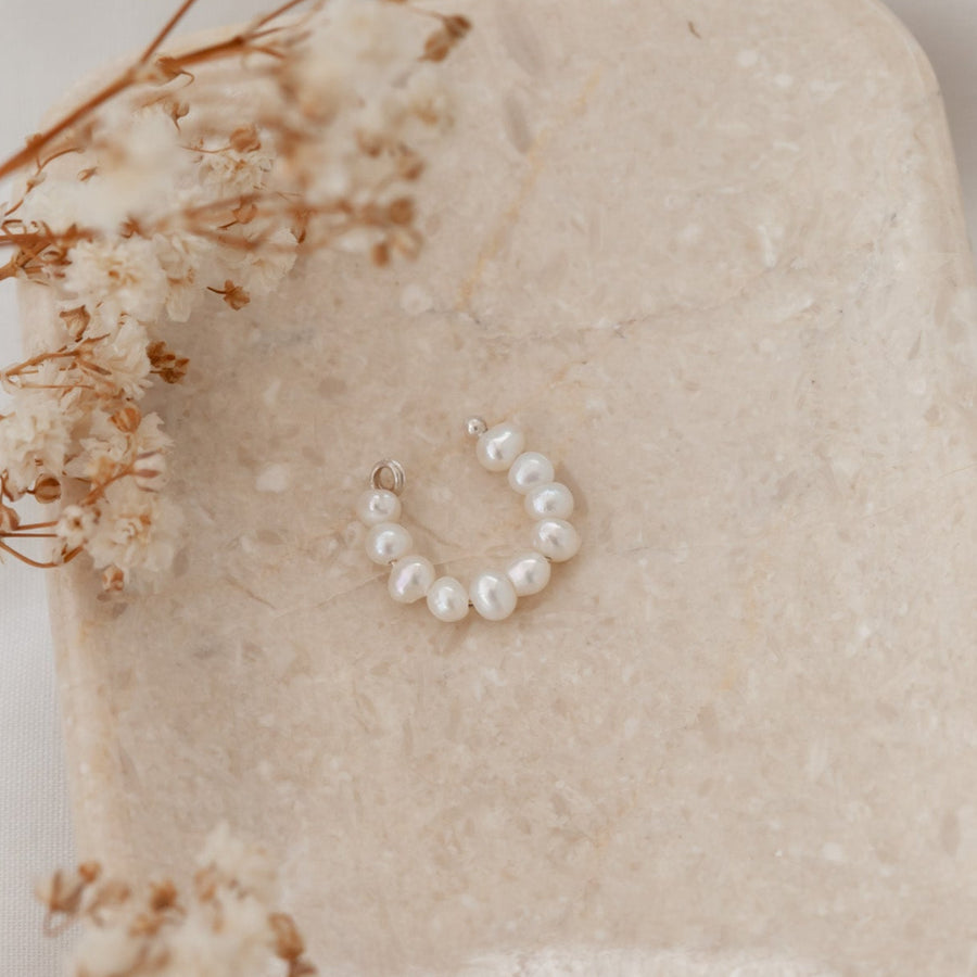 Earcuff Perlas