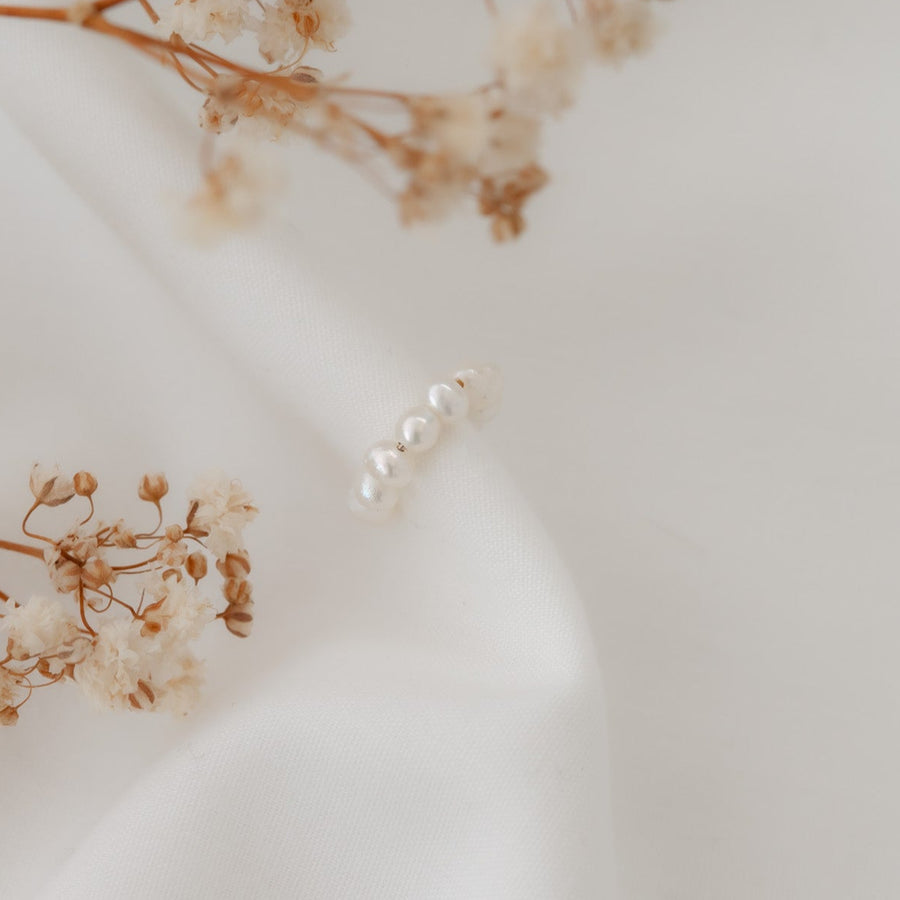 Earcuff Perlas