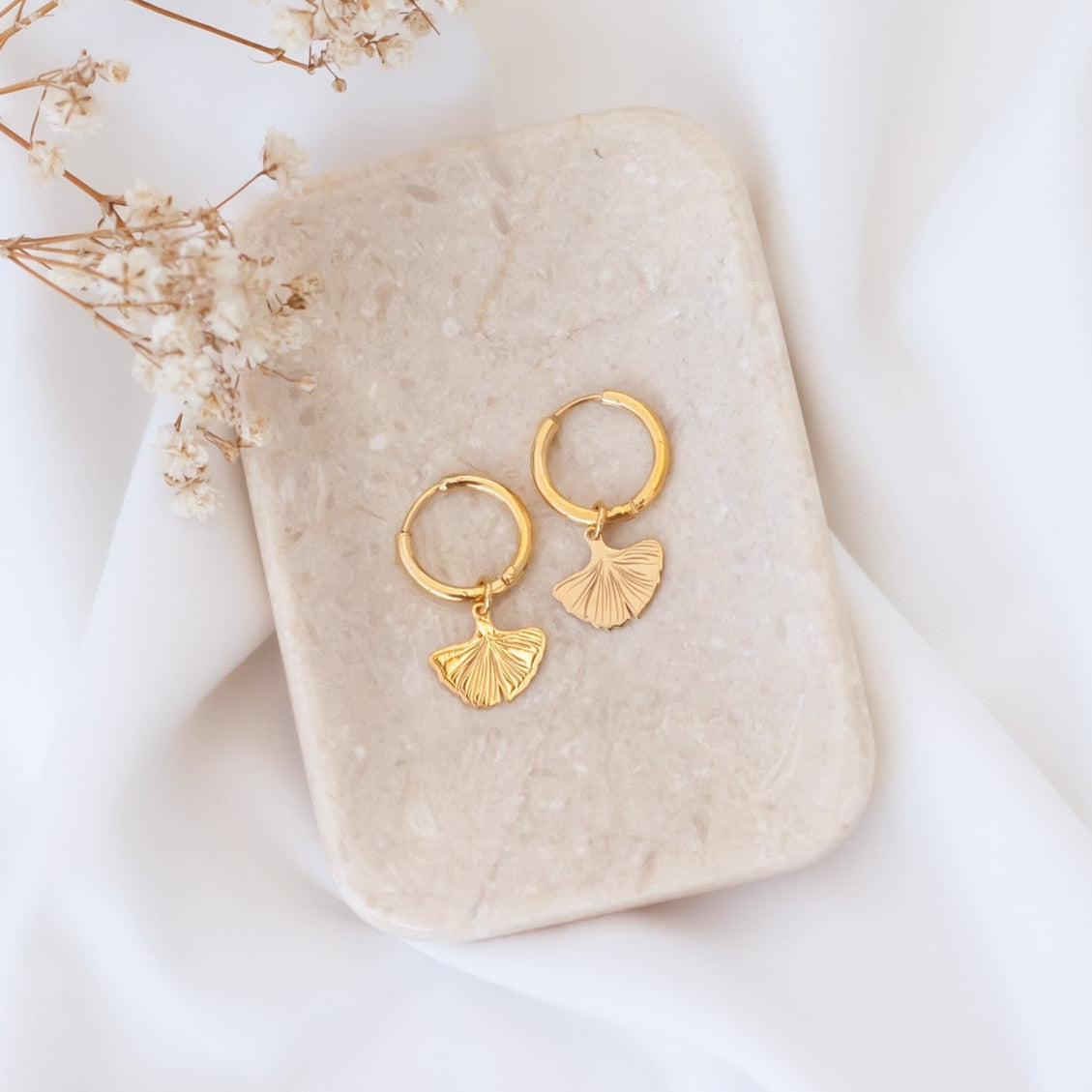 Argollas Cola de Sirena gold