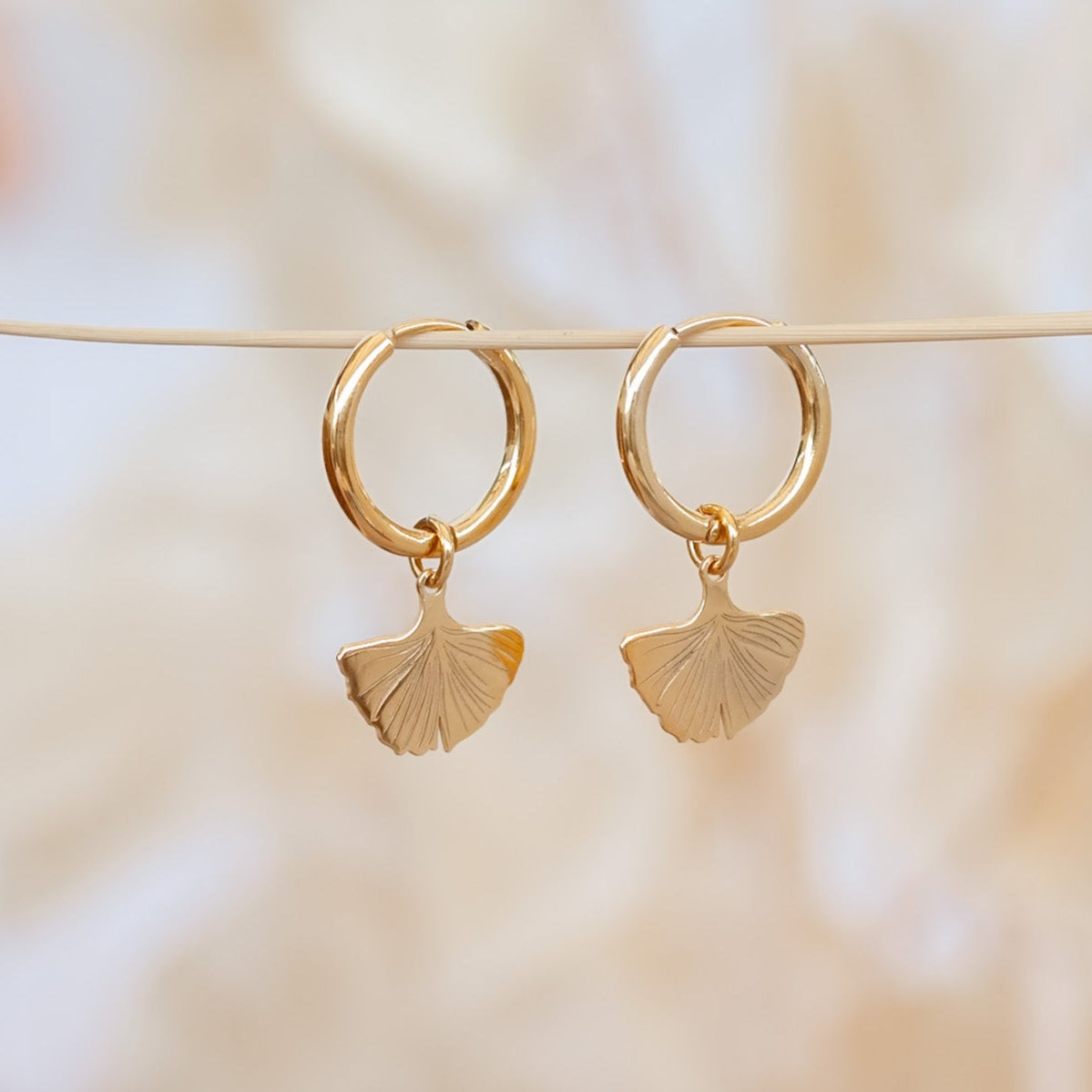 Argollas Cola de Sirena gold