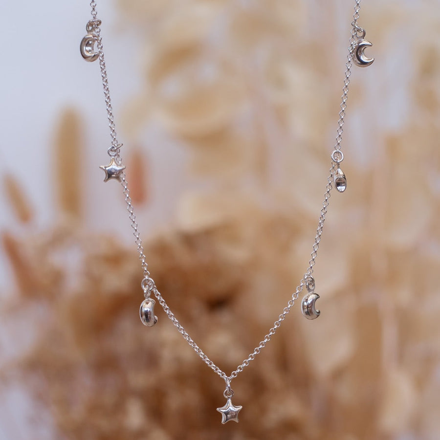 Collar Cosmo silver