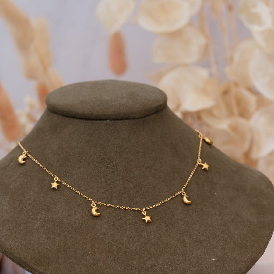 Collar Cosmo gold
