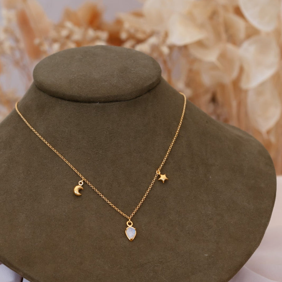 Collar Nébula gold