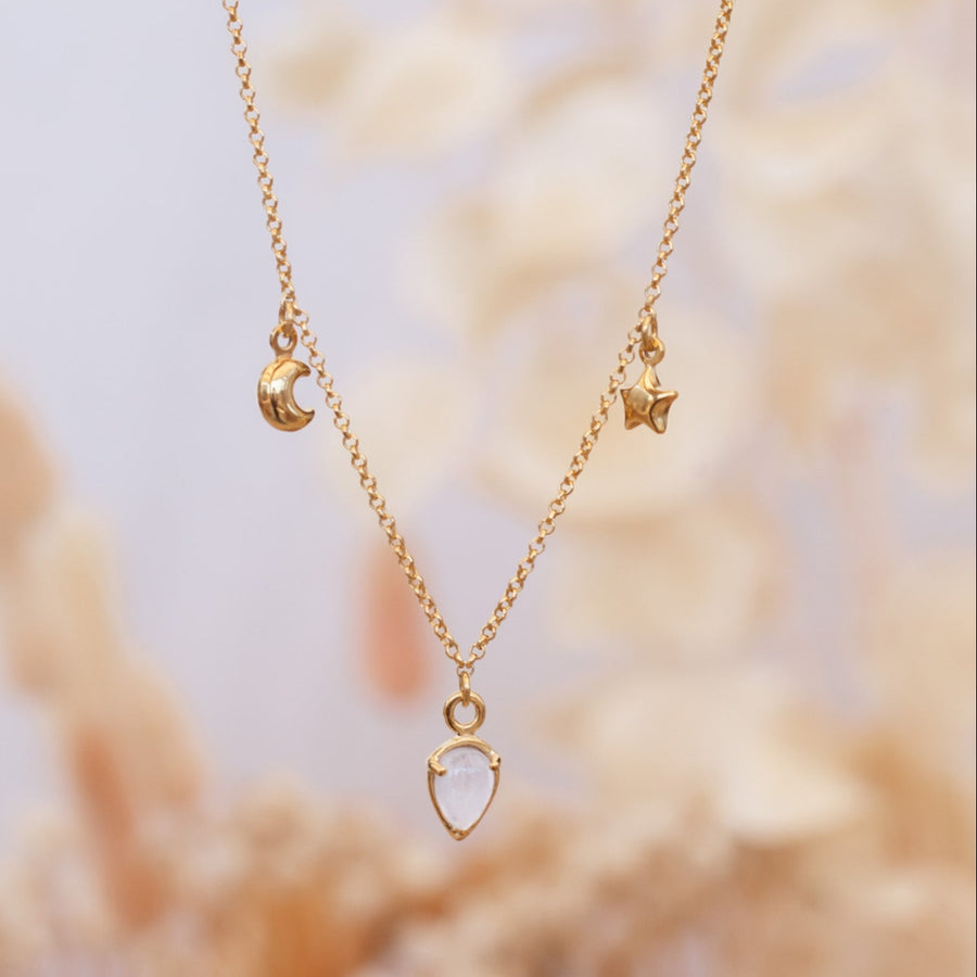 Collar Nébula gold