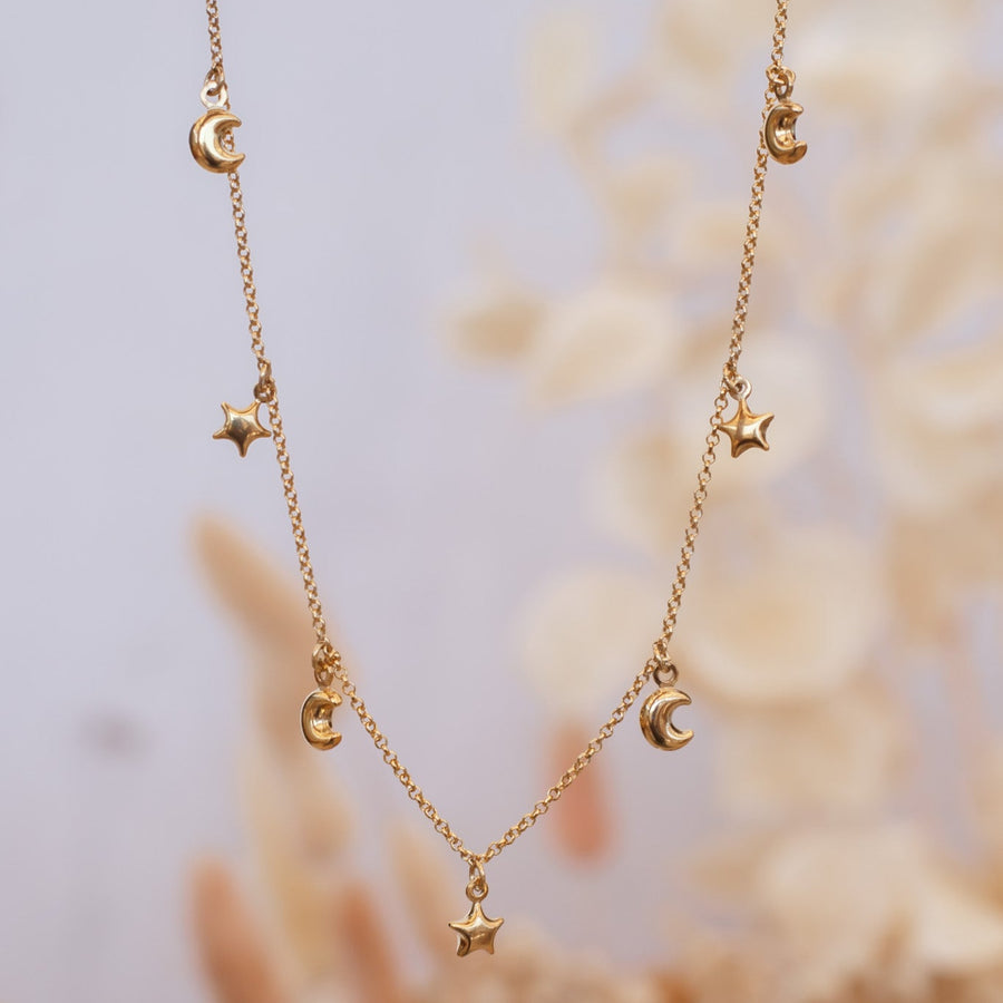 Collar Cosmo gold