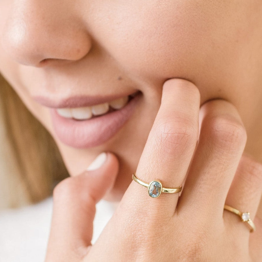Anillo Mar silver