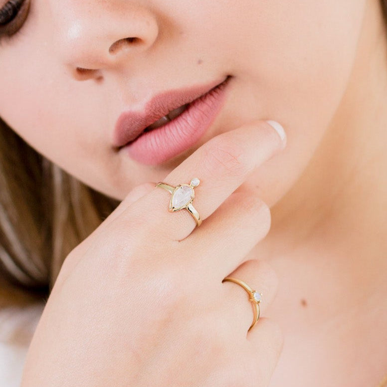 Anillo Circe rose gold