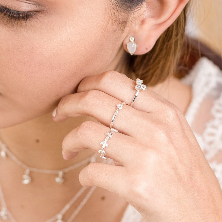 Anillo Aletheia rose gold