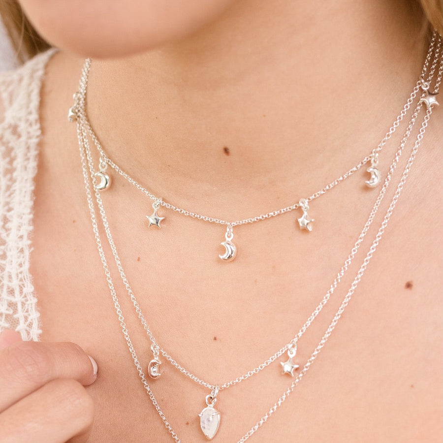 Collar Cosmo gold