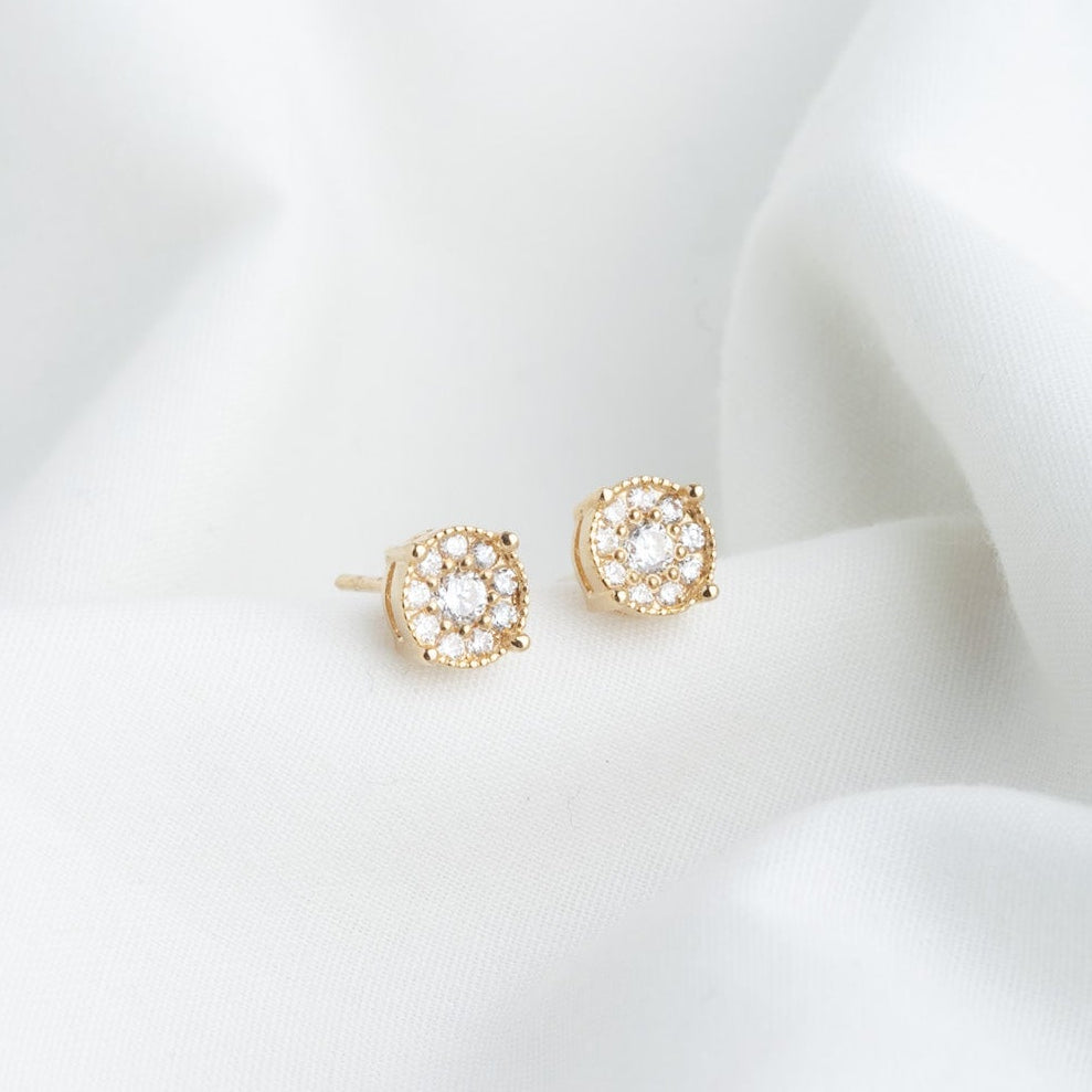 Rosetas Ilusión con diamantes