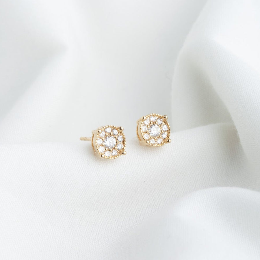 Areres Chatón con diamantes