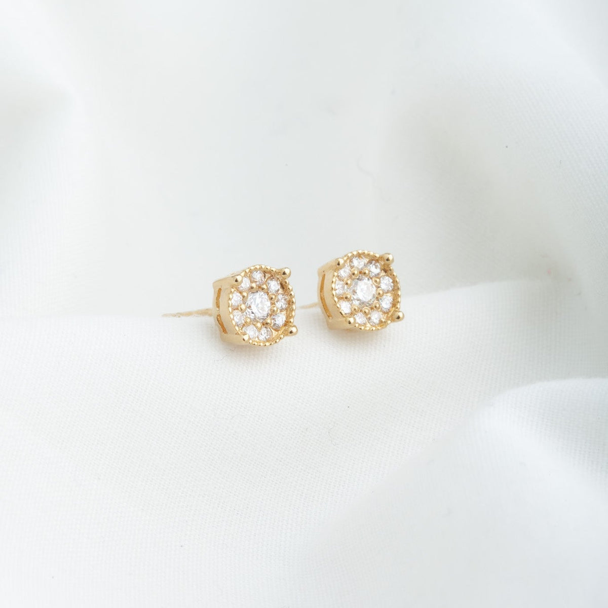 Rosetas Ilusión con diamantes