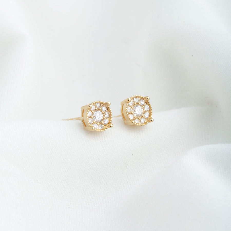 Areres Chatón con diamantes