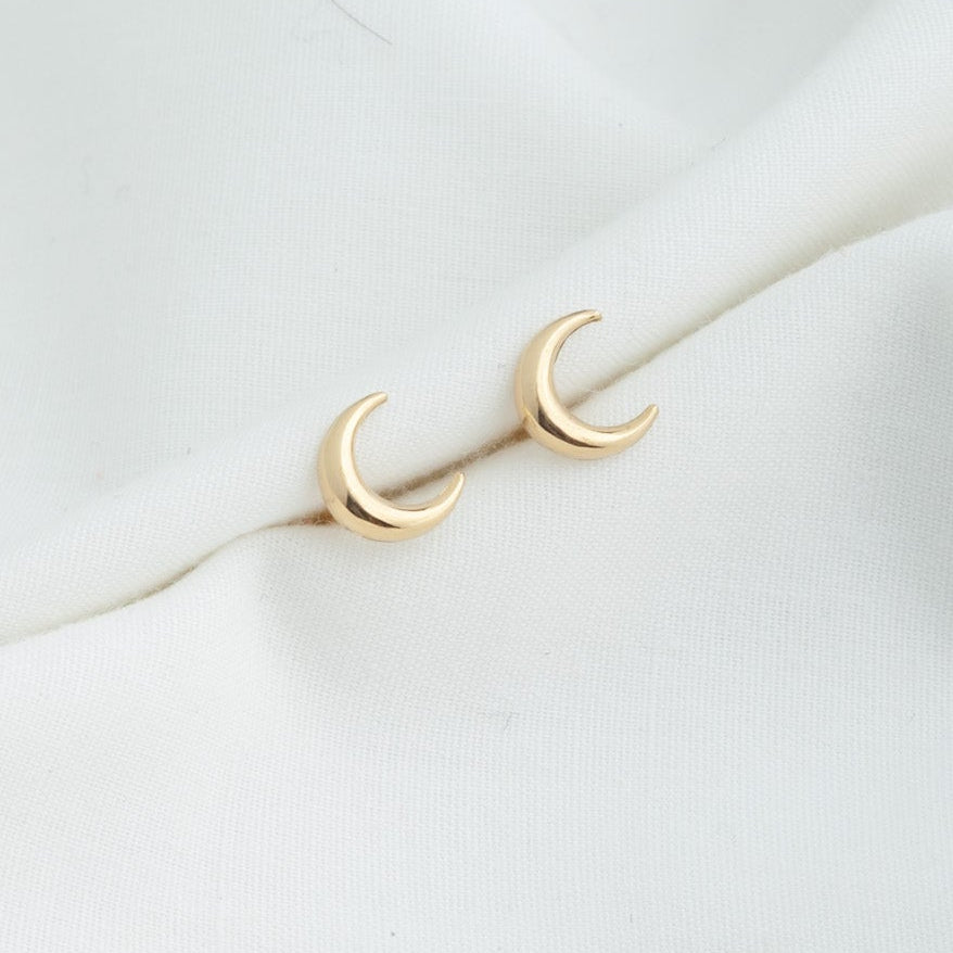Aretes Media Luna
