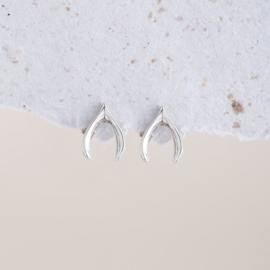 Aretes Wish Bone