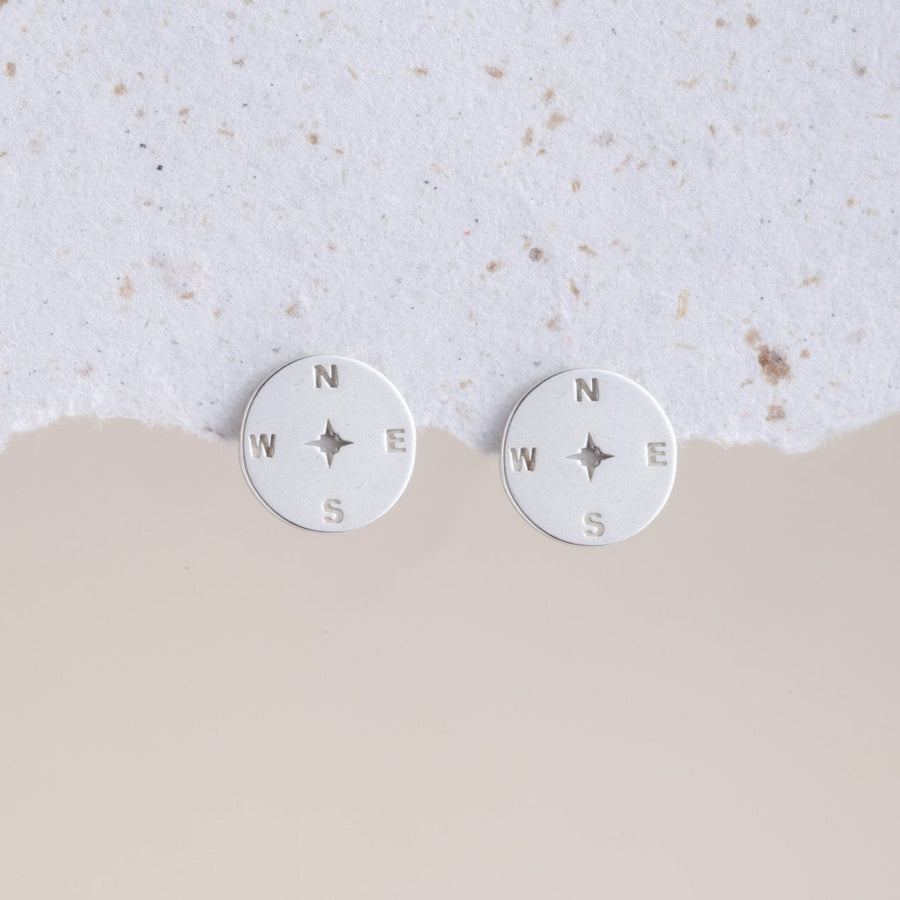 Aretes Puntos Cardinales