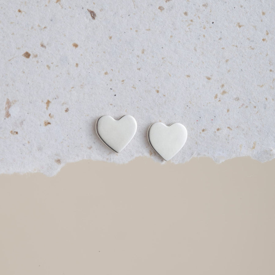 Aretes Corazón