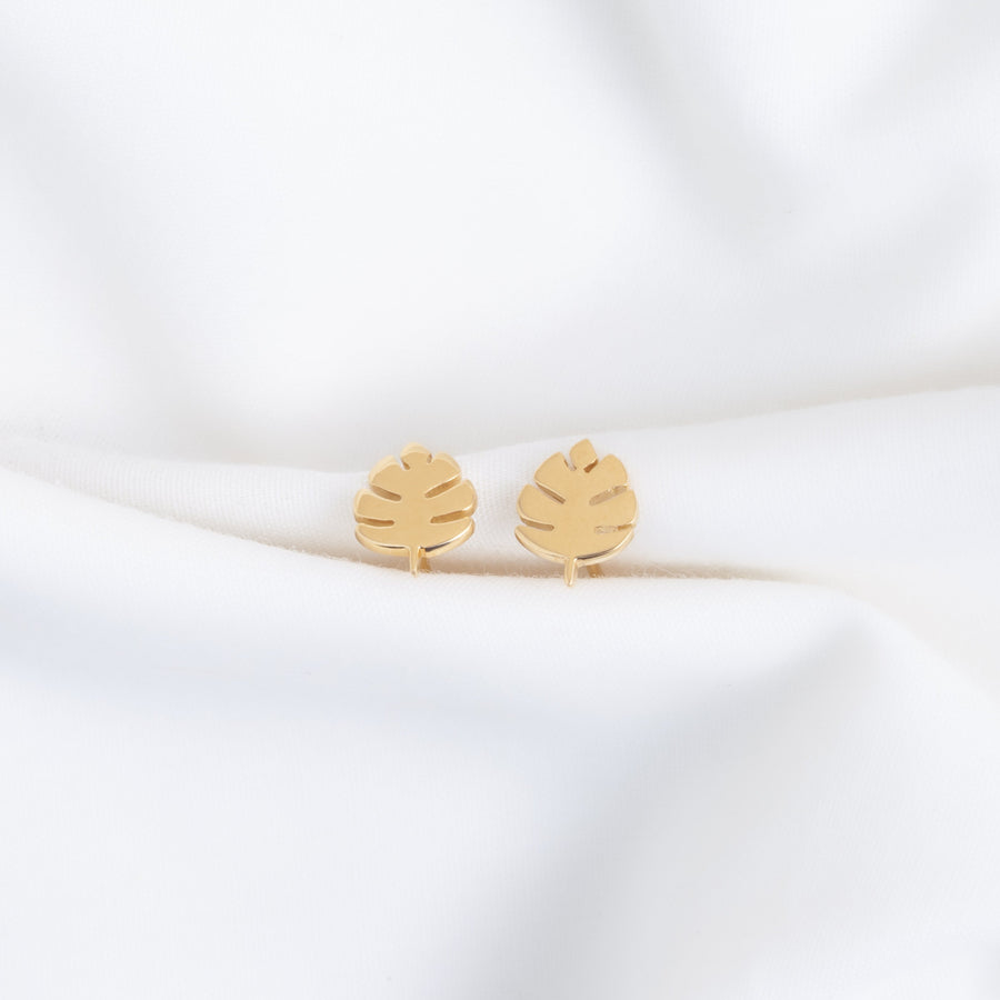 Aretes Hoja
