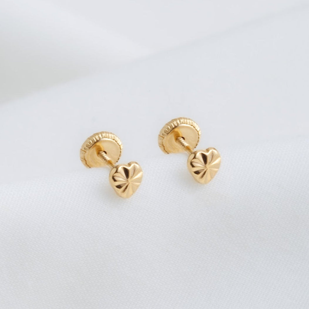 Aretes Corazón