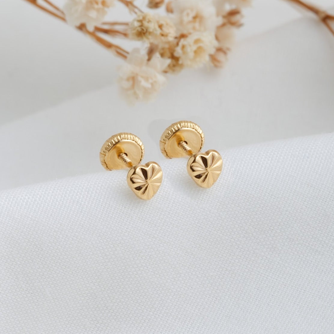 Aretes Corazón