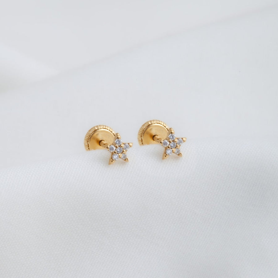 Aretes Estrellas