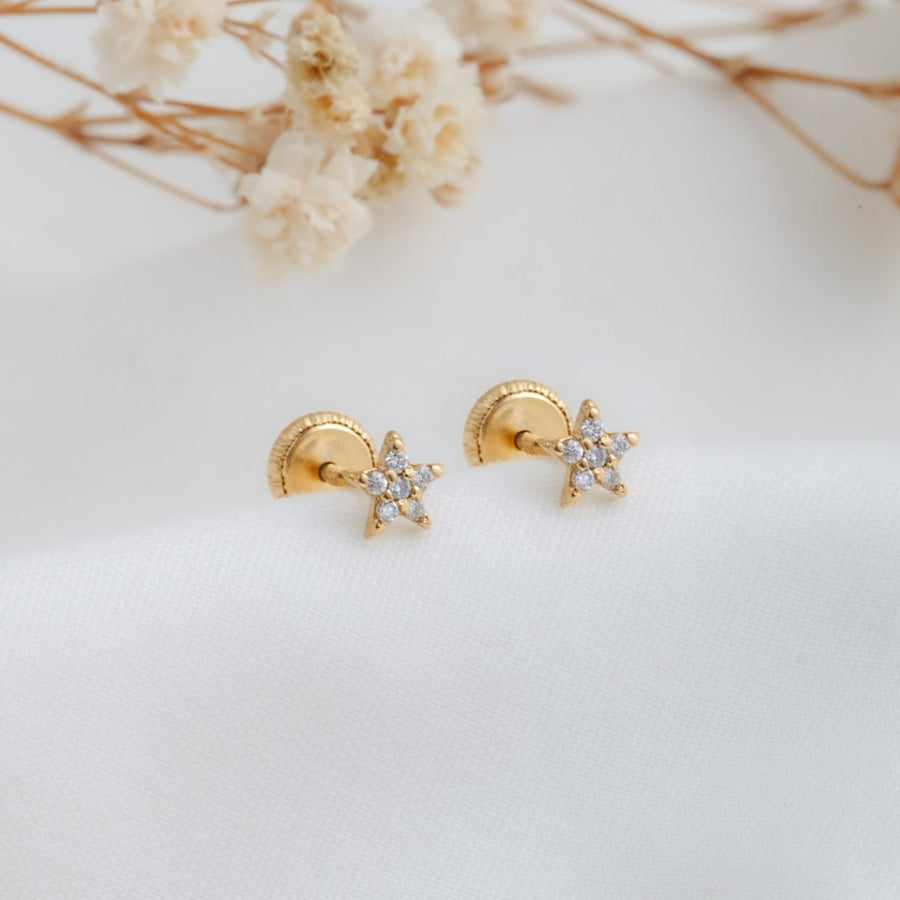 Aretes Estrellas