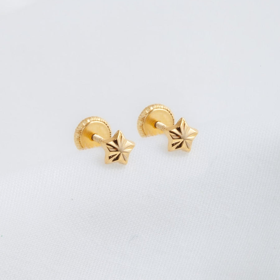 Aretes Estrella