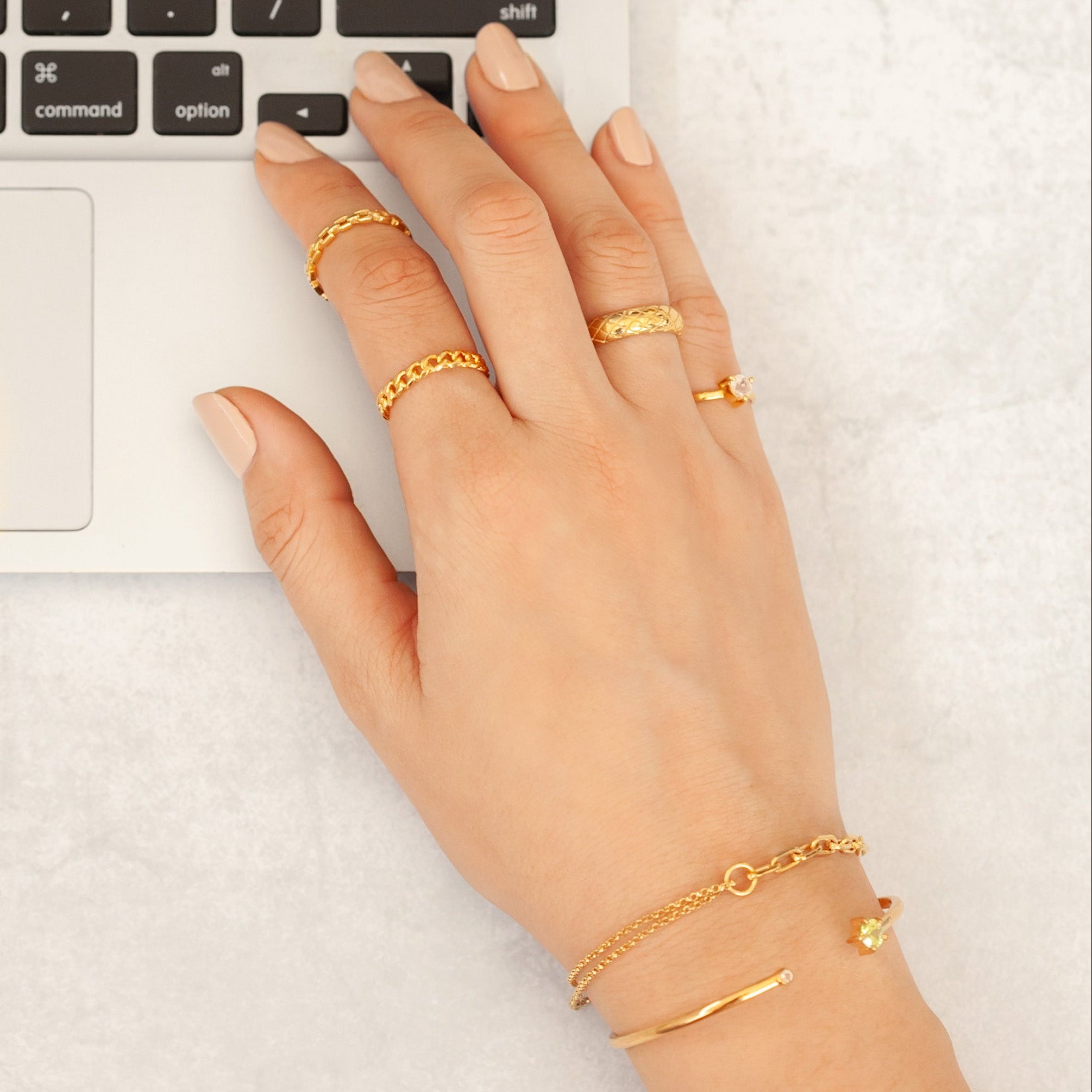 Anillo Croco