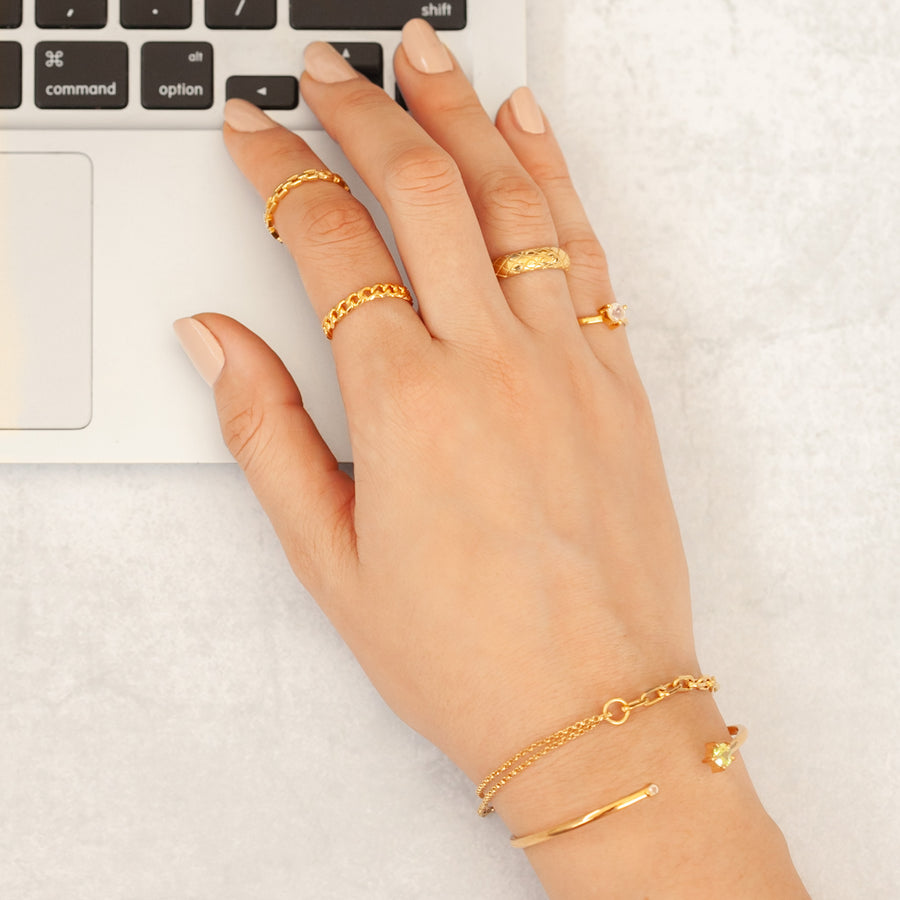 Anillo Croco