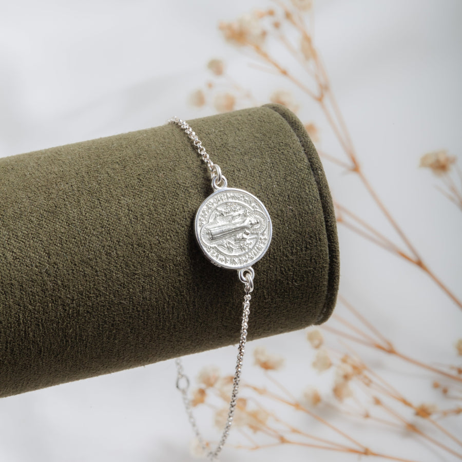 Pulsera San Benito Mujer