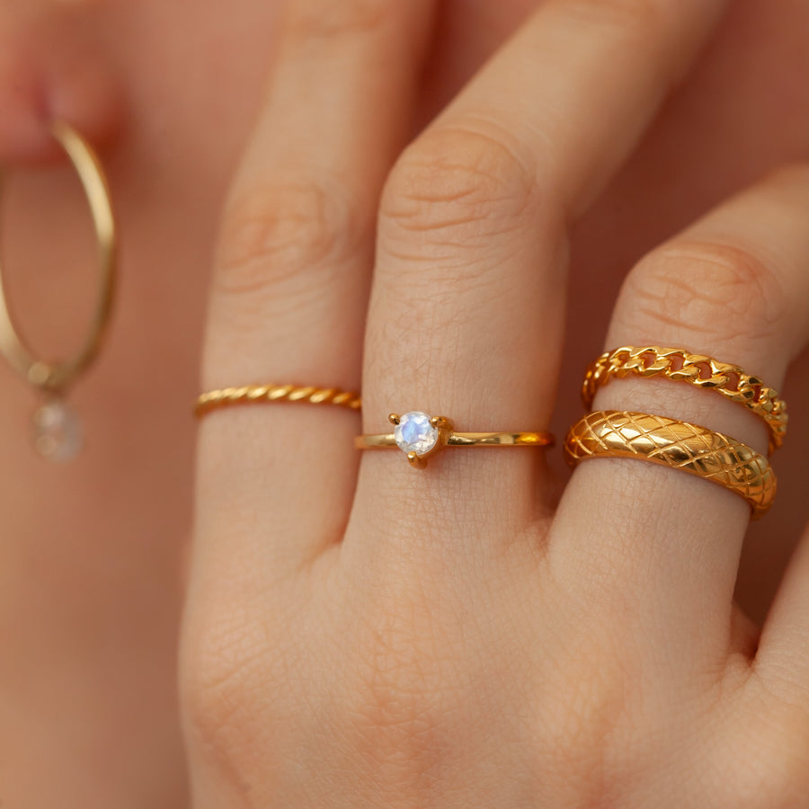 Anillo Cadena ajustable